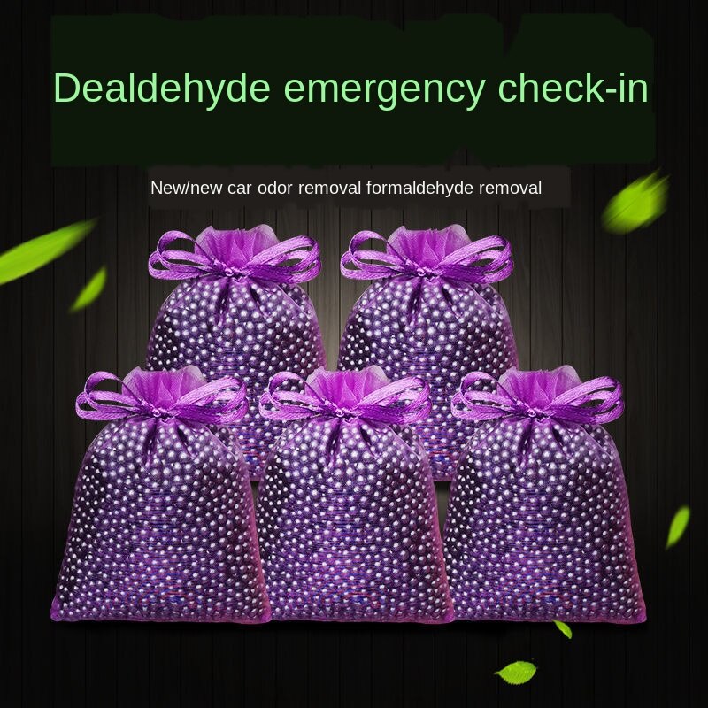 Eliminate formaldehyde Formaldehyde Removal Activated Carbon Bag