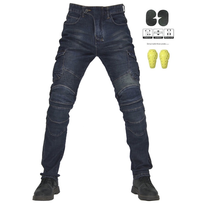 Motorcycle riding pants/men's riding pants/motorcycle jeans(Includes