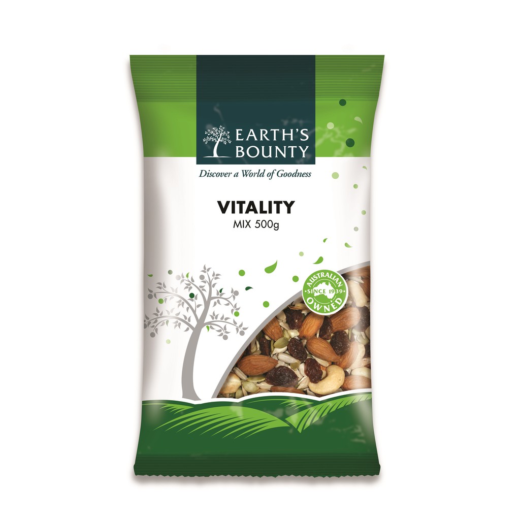 Vitality Mix Nuts (500g) Shopee Singapore