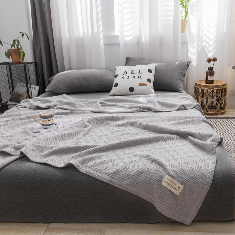 SunnySunny JapaneseStyle Thin Towel Quilt 100 Premium Cotton Gauze