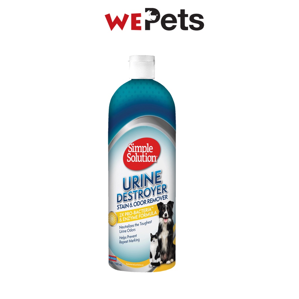 Simple Solution Urine Destroyer Enzymatic Cleaner 32oz Shopee Singapore