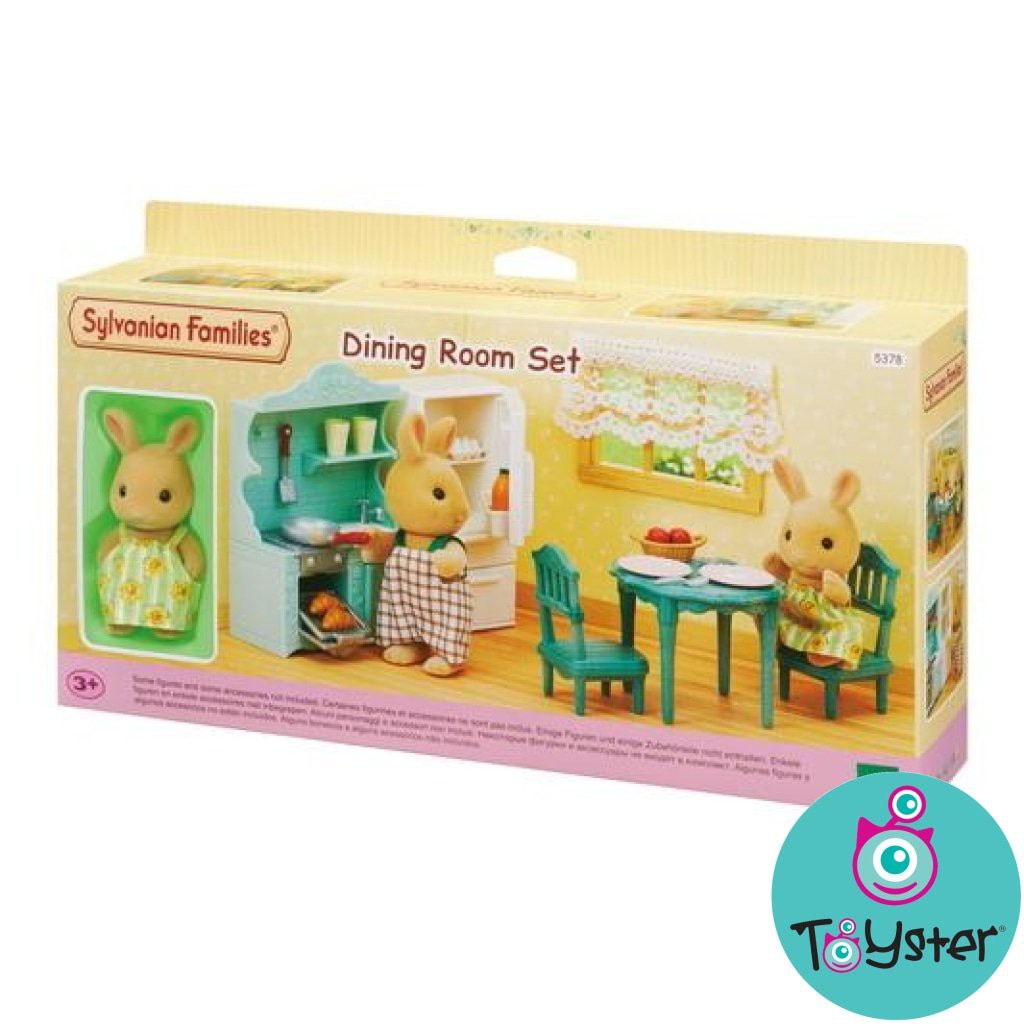 Sylvanian Families Dining Room Set (5378) Free Gift Shopee Singapore