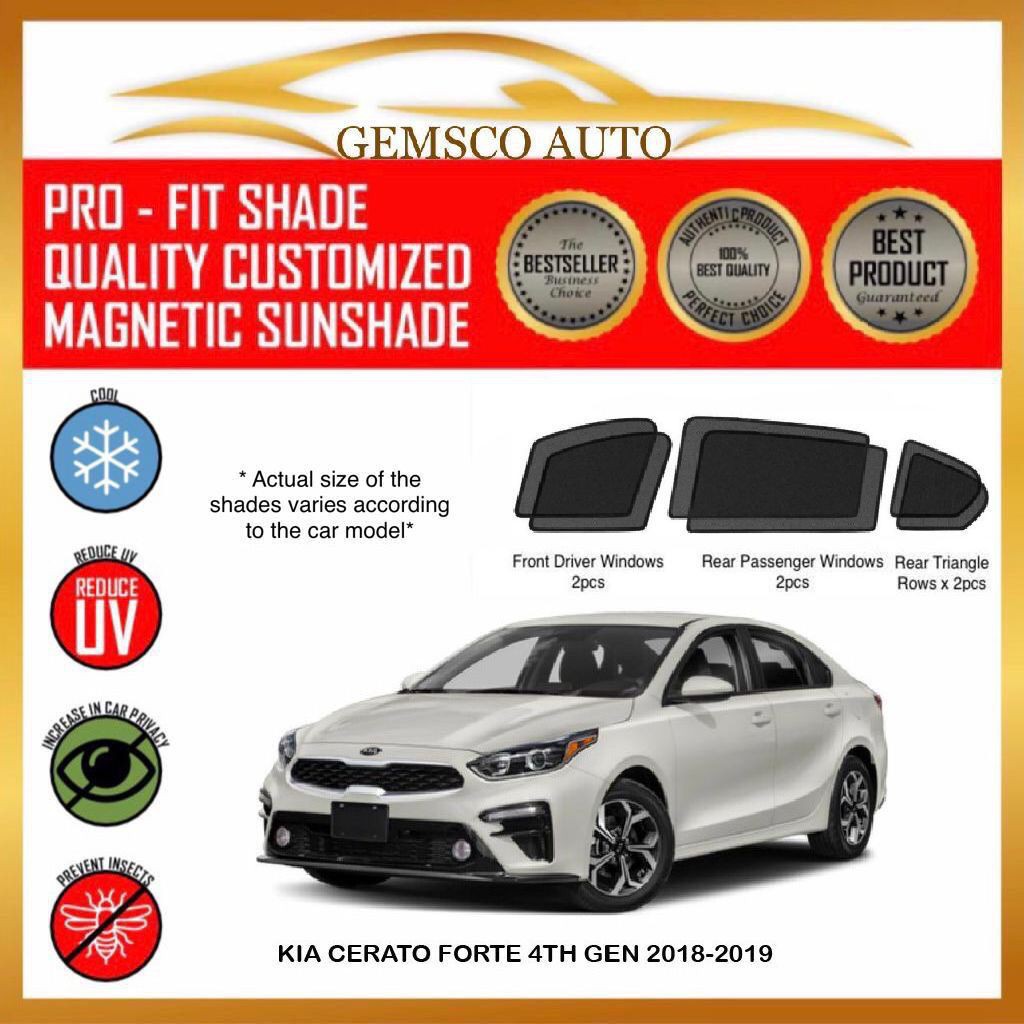 Kia Cerato Forte 4th Gen 2018 2021 ( 6 / 7 pcs ) Custom Fit