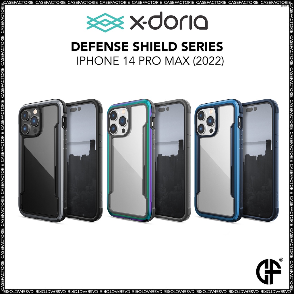 XDoria Defense Shield Case for iPhone 14 Pro Max (2022) Shopee Singapore