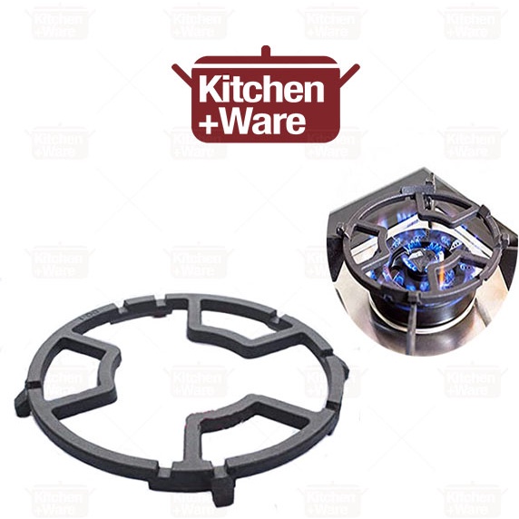 Universal Iron Wok Support Ring Stove Trivets for Kitchen and Camping, Stove Rack, Pot Holder