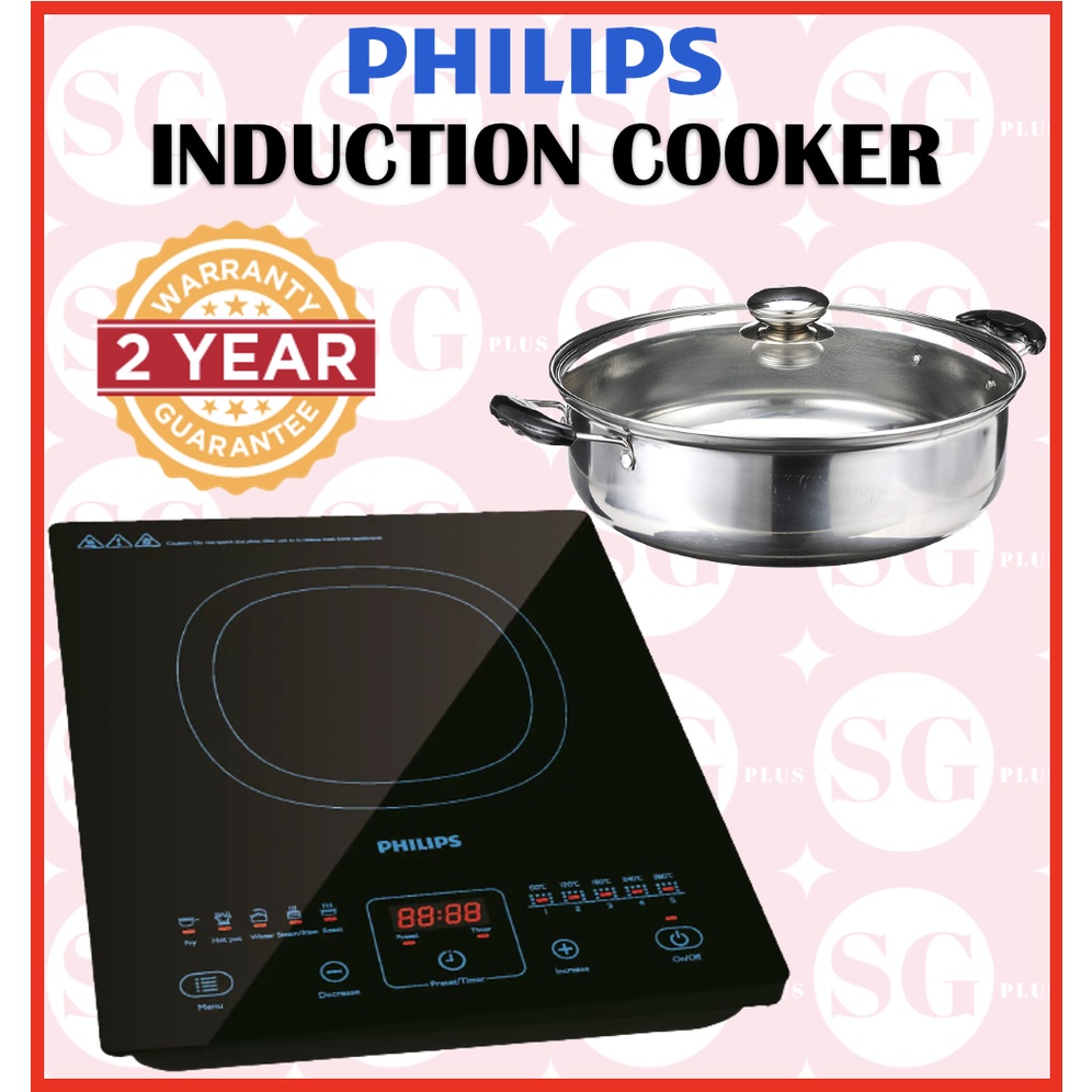 Philips HD4911 Daily Collection Induction Cooker Shopee Singapore