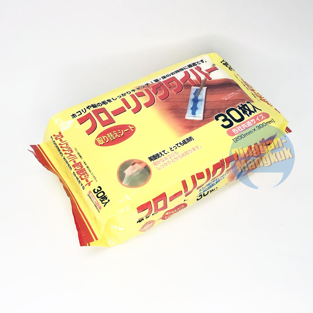 Disposable Wiper Sheets Floor Cleaning Wipe Electrostatic Mop Dust