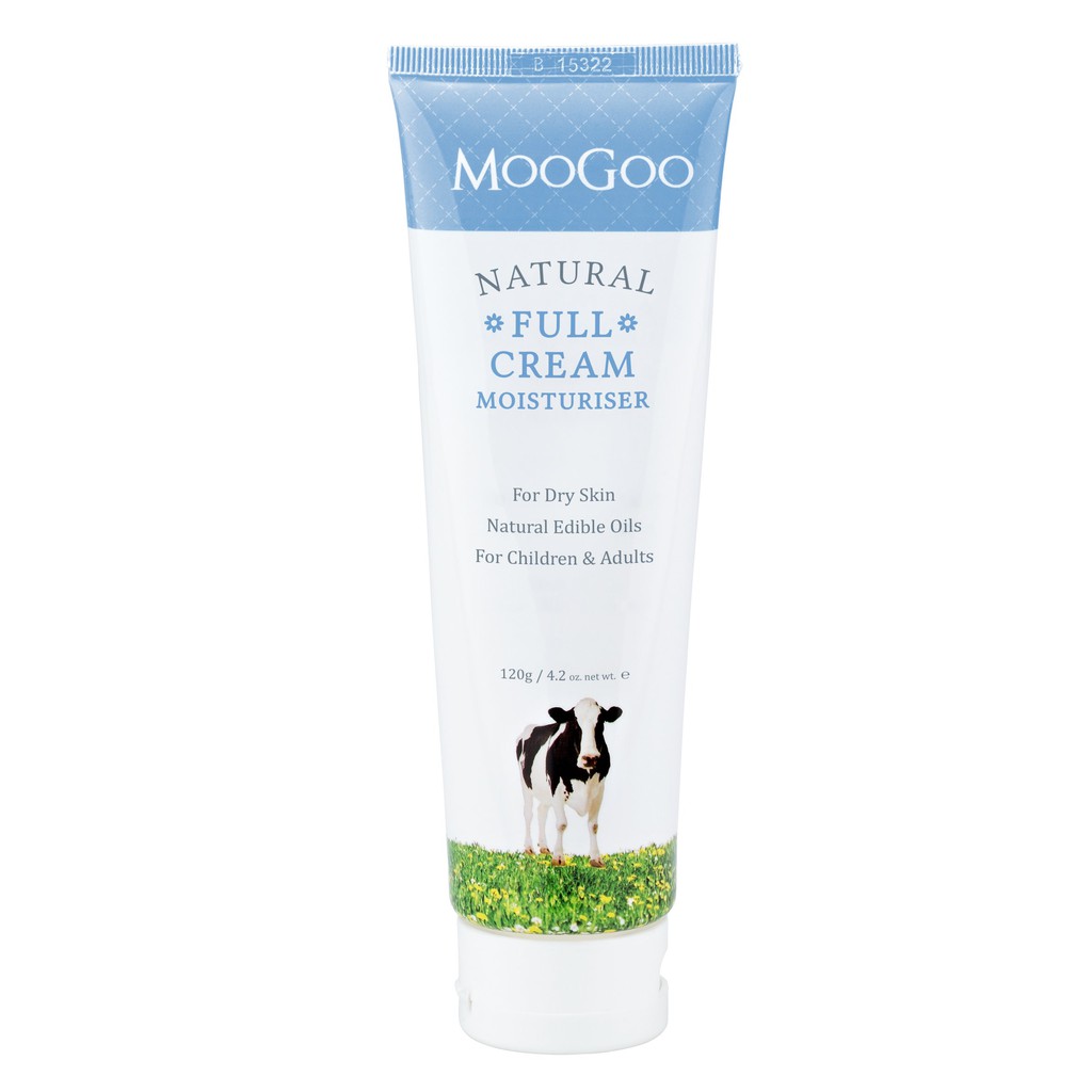 Moogoo Moisturising Cream (120g) Shopee Singapore
