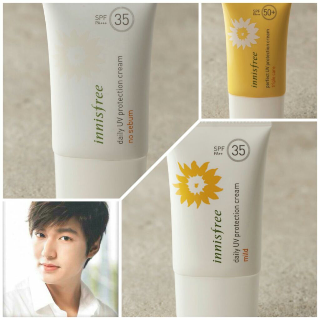 Innisfree sunblock/ sunscreen Shopee Singapore