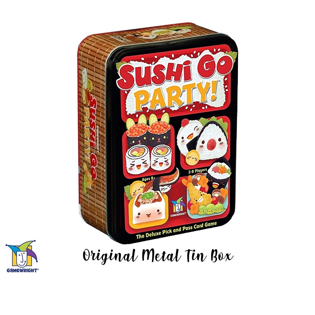 Sushi Go Party! (Metal Tin Box) Shopee Singapore