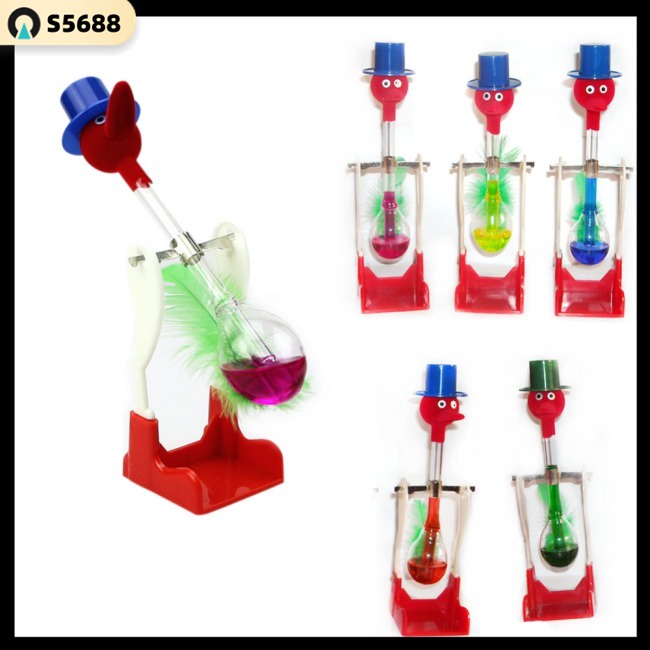 VG Creative NonStop Liquid Drinking Glass Lucky Bird Funny Duck Drink