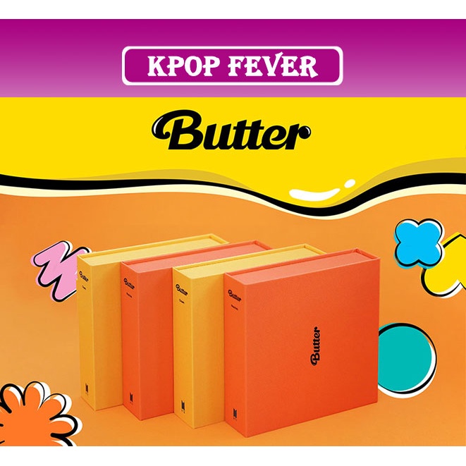 BTS BUTTER ALBUM + POSTER + WEVERSE POB Shopee Singapore
