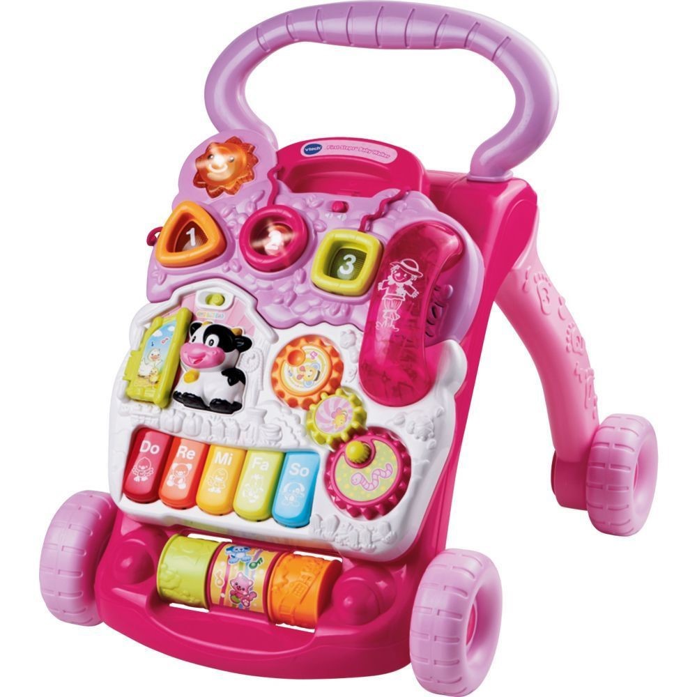 Vtech First Steps Baby Walker (Pink) Shopee Singapore