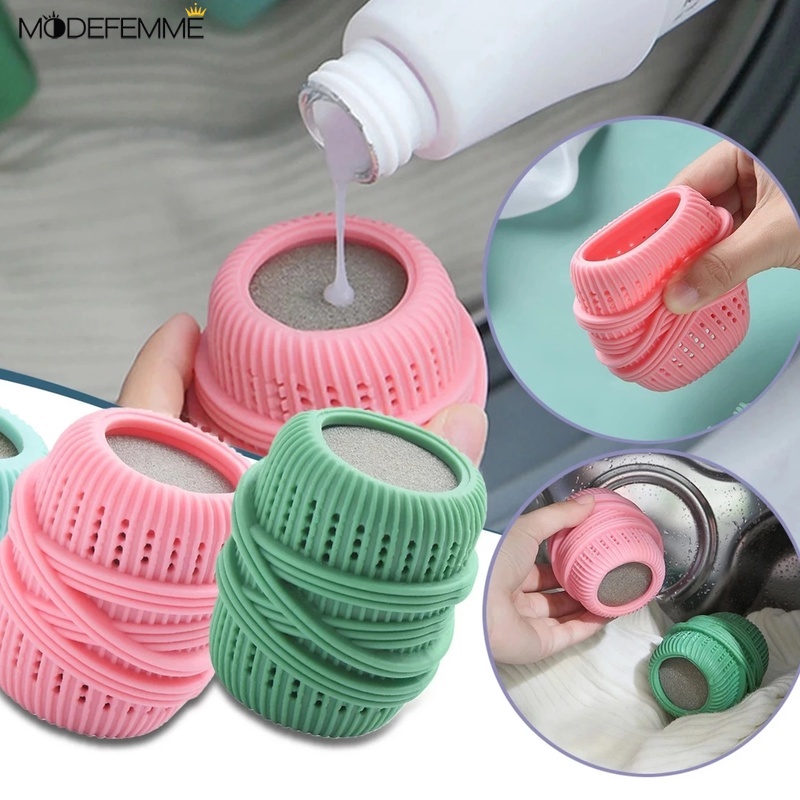 Reusable Antiknot Laundry Ball / Washing Machine Laundry Cleaning Ball