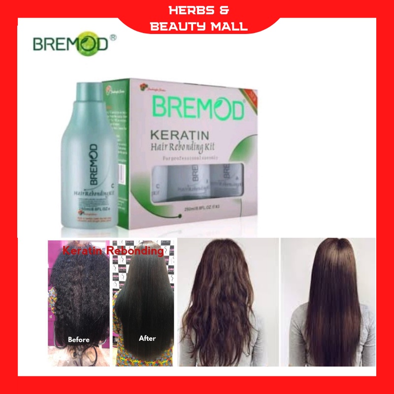 Free Medicine Treatment, Straighten Hair Medicine,BREMOD KERATIN Hair