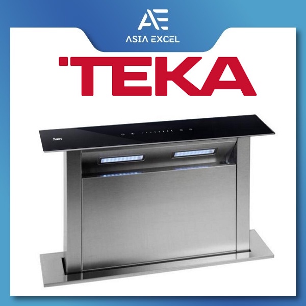 TEKA DDI 90 BK 90CM BLACK DOWNDRAFT HOOD Shopee Singapore