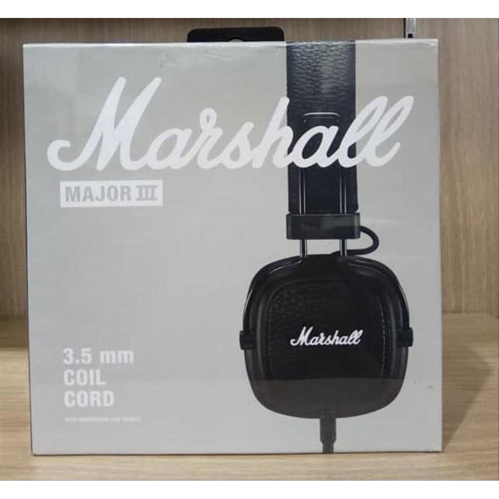 Wired Marshall Major 3 iii (Original) | Shopee Singapore