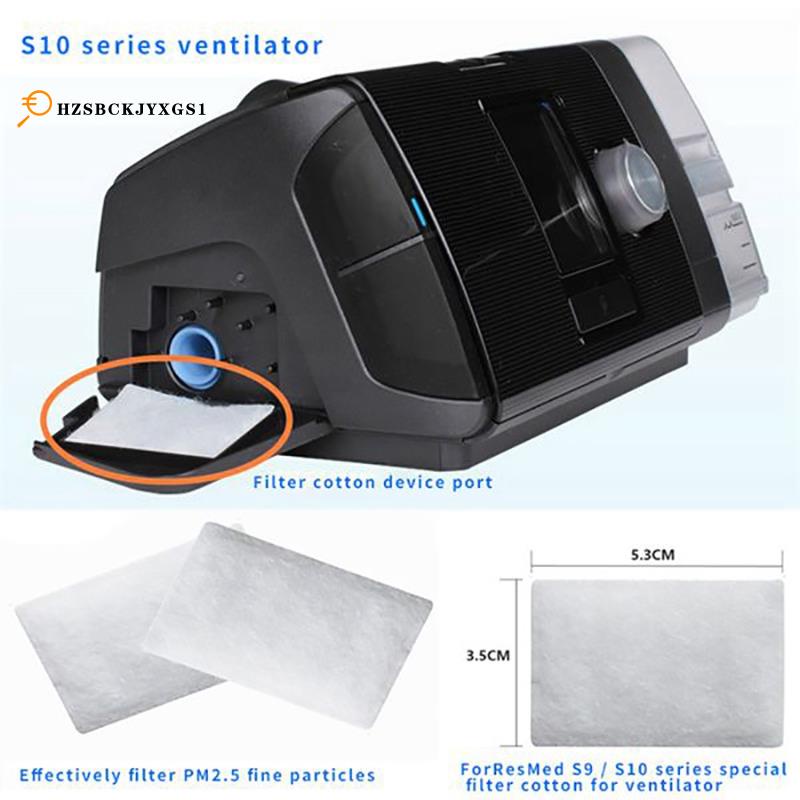 30Pcs Disposable Air Filters Premium Disposable Universal Replacement