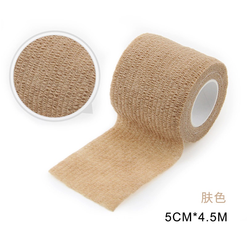 Selfadhesive cloth football sports tape, medical support sports football tape to protect wrists
