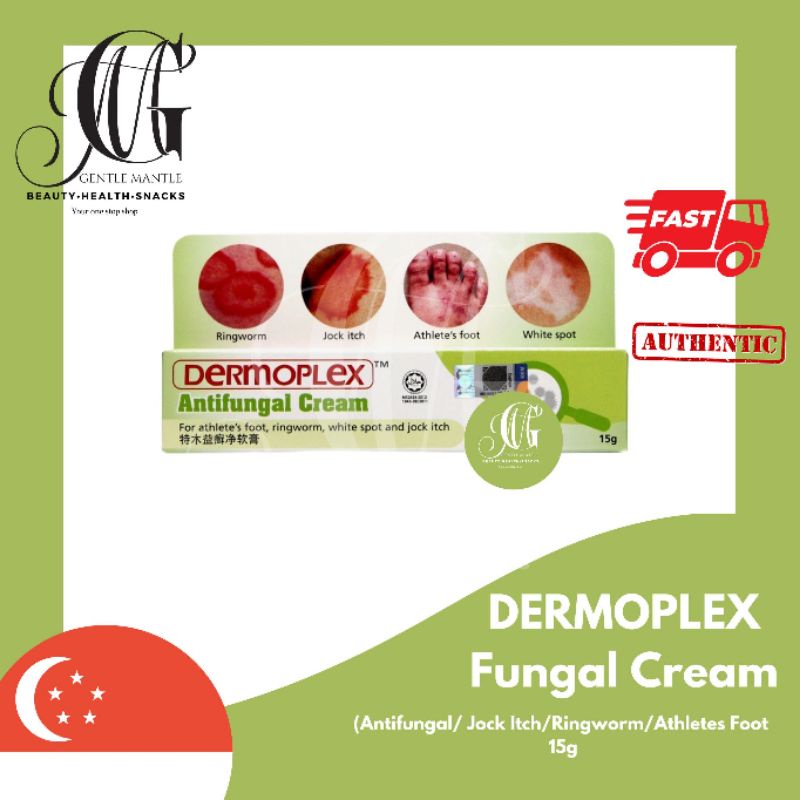 [SG INSTOCKS, SHIP WITHIN 24 HR] Dermoplex Antifungal Cream / Jock Itch