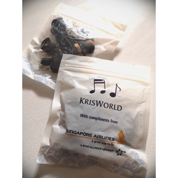 Singapore Airlines Earphones / Headphones Shopee Singapore