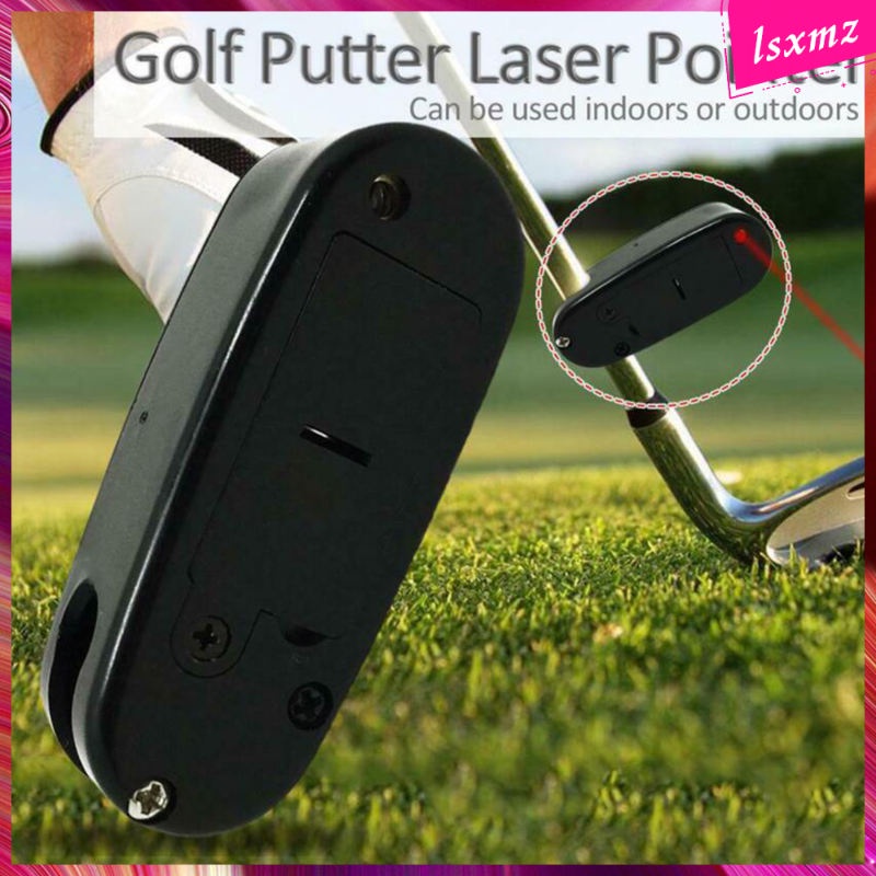 [Activity Price] Portable Golf Putter Laser Point Lightweight Putt