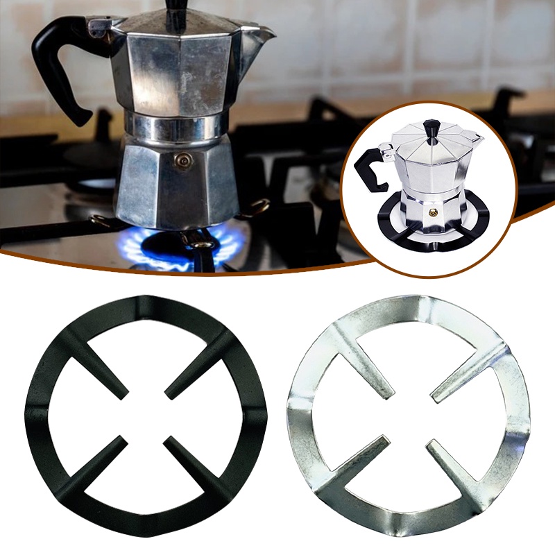 Gas Stove Cooker Plate Coffee Moka Pot Stand Reducer Ring Holder