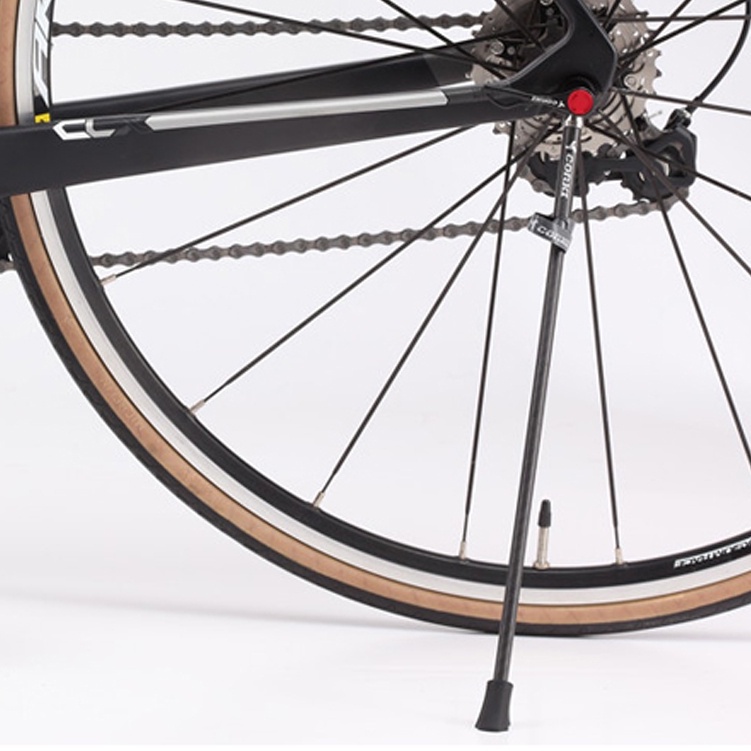 Ultralight Carbon Fiber Stainless steel MTB Road Bicycle Kickstand