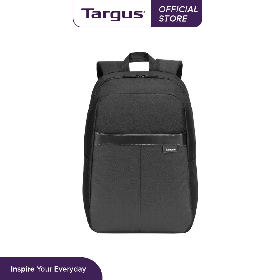 Targus 15.6" Safire Backpack Black TSB883 Shopee Singapore