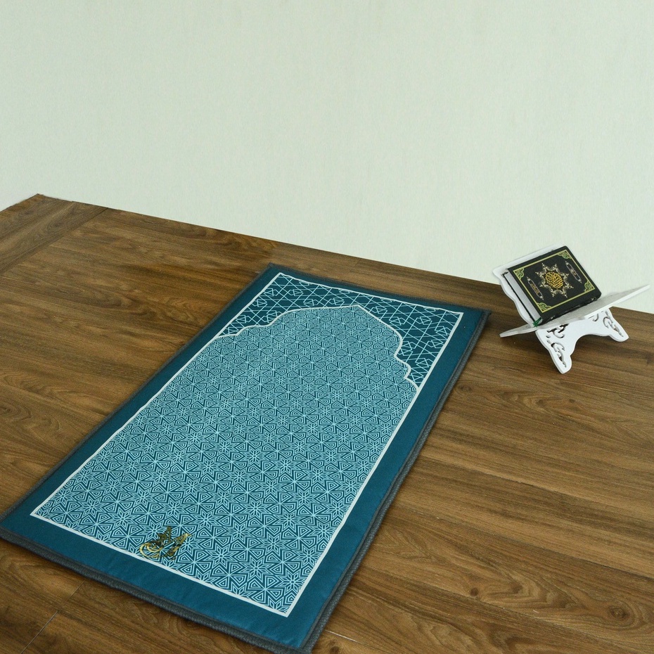 Premium Soft Thick Prayer Mat Soft & antislip Thick Prayer Mat