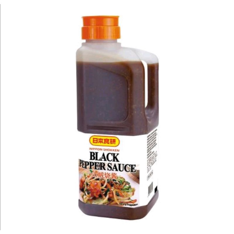 Nippon Shokken Black Pepper Sauce 1.8 litre/btl Shopee Singapore