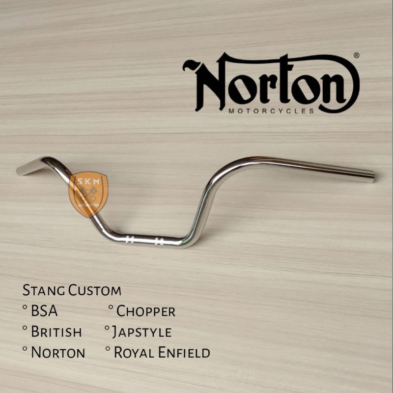 British Handlebar Japstyle Handlebar Custom Handlebar Shopee Singapore