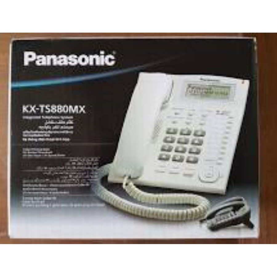 Panasonic Single Line KXTS880MX Corded Phone Shopee Singapore