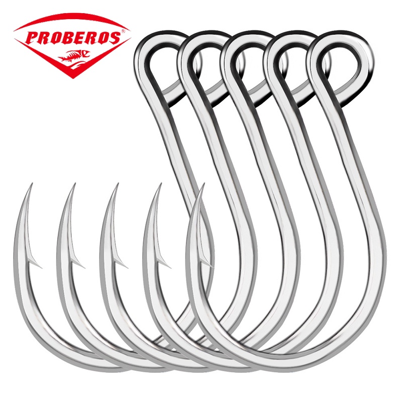 20pcs for seawater Fishing Lure Spare Hook Single Fish Lure Hooks