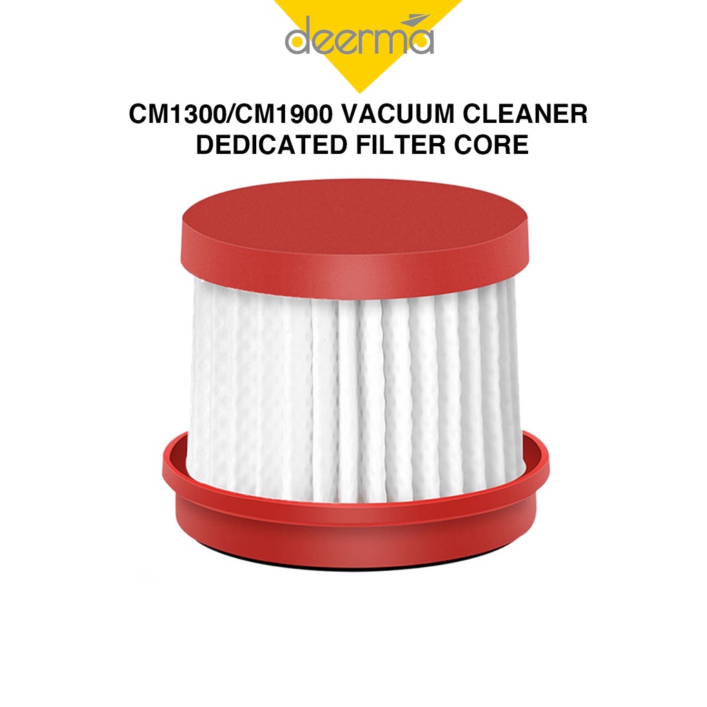 Deerma Vacuum Cleaner Dedicated Filter Core For CM1300/CM1900 Shopee