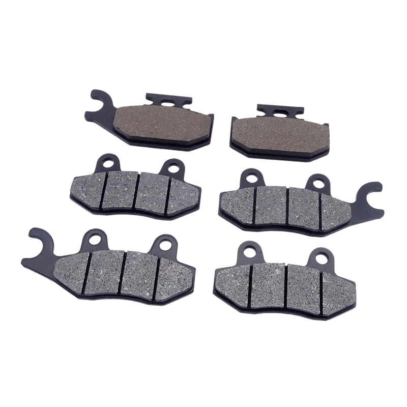 Motorcycle Brake Pads Motorcycle Front Rear Disc Brake Pads for Suzuki