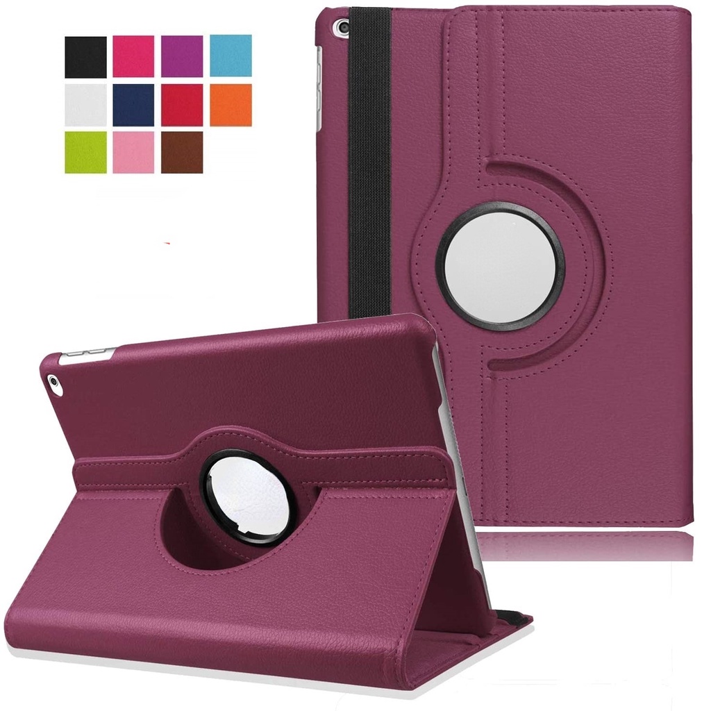 360 Degree Rotating Case for iPad 9.7'' 2018 2017 5 6 5th 6th 10.2 7th 8th 9th Generation Pro11