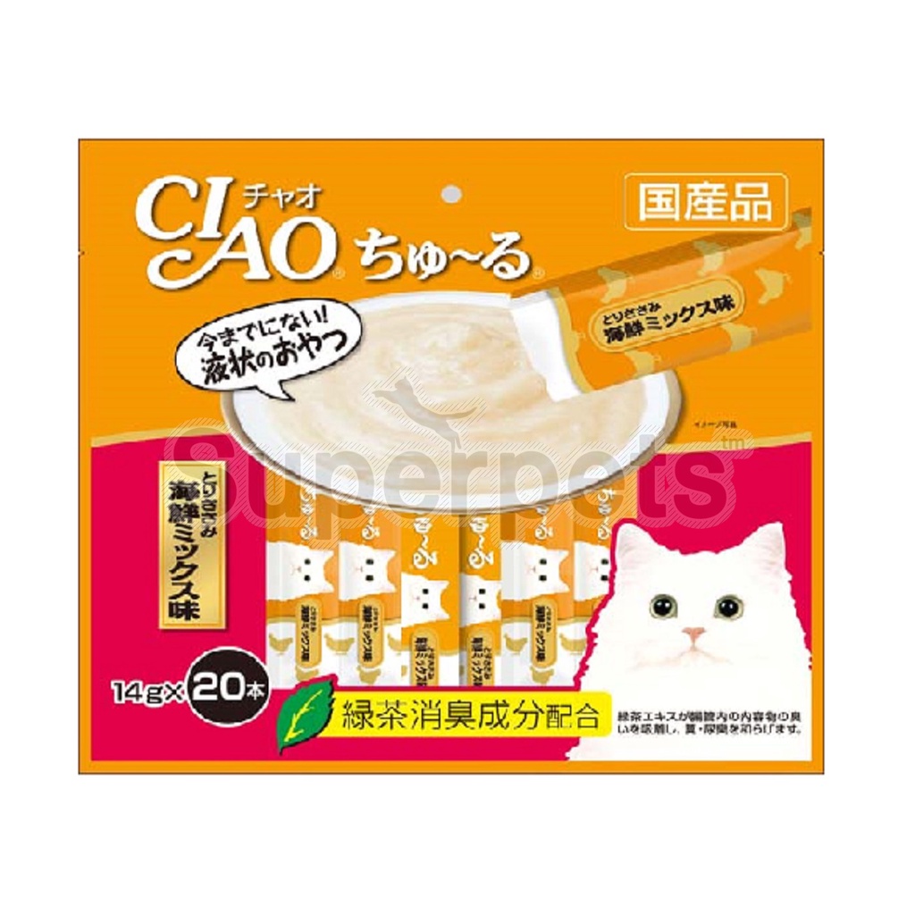 😺 Ciao Cat Treats (64g to 280g) Shopee Singapore