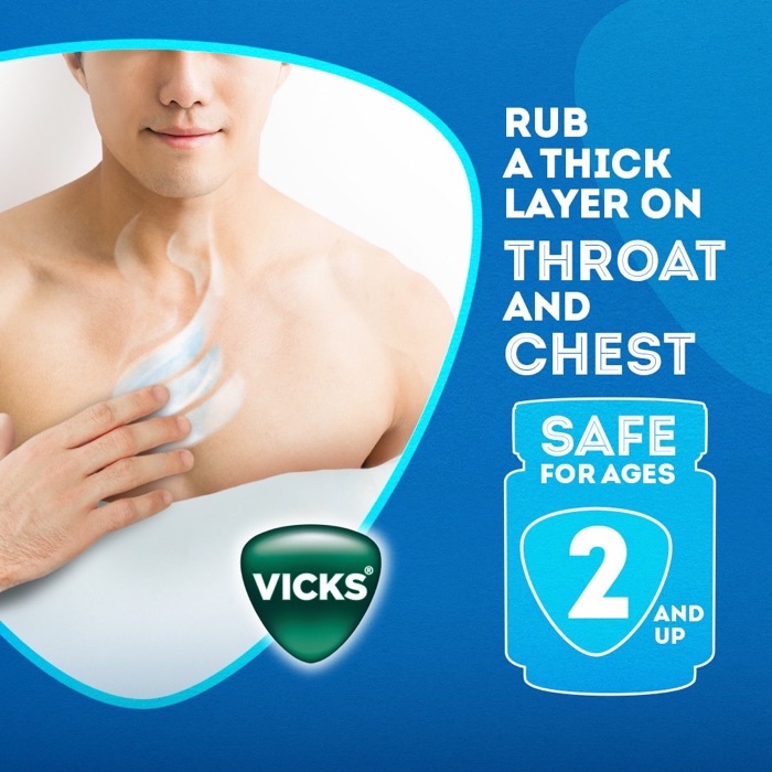 (Expired 03/2026) VICKS Vaporub Cold Vaporizing Ointment (25g & 50g