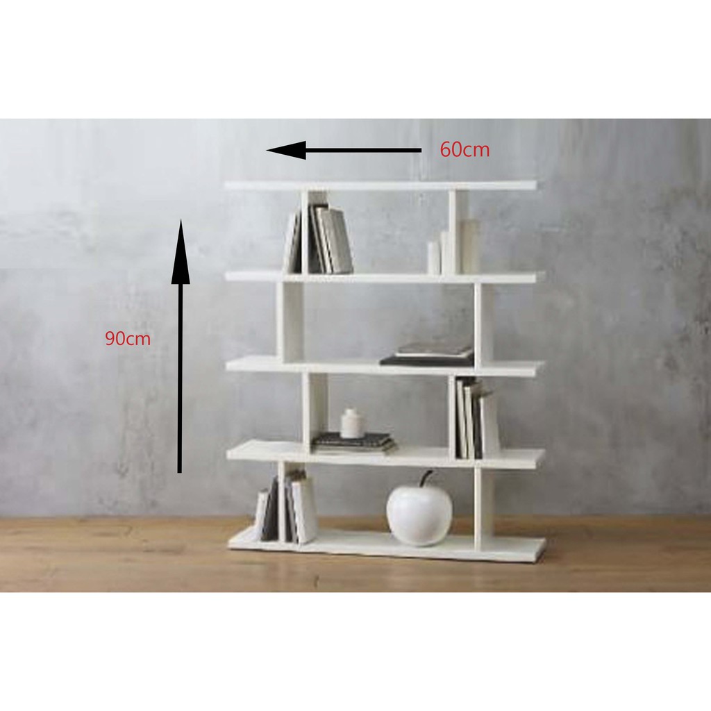 Bookcases with white color Shopee Singapore