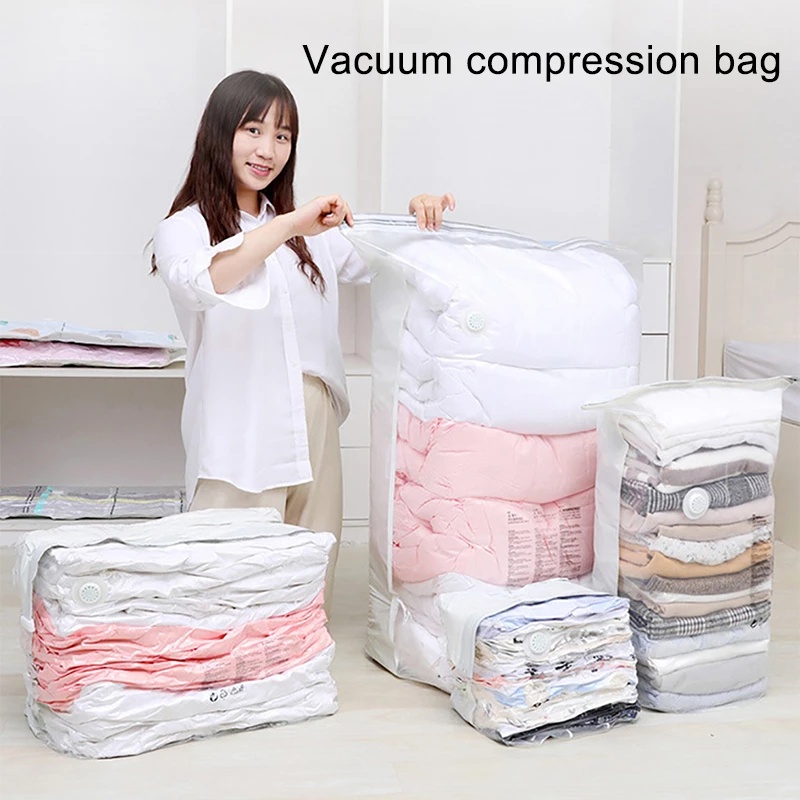 Quilt Storage Clothes Quilts Pillows Space Saving Storage Bags Thicken