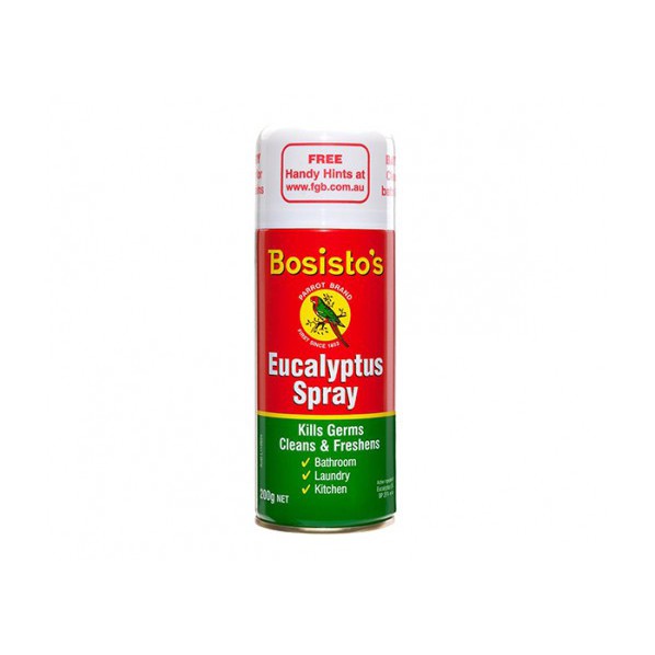 BOSISTO’S Eucalyptus Spray 200g Shopee Singapore