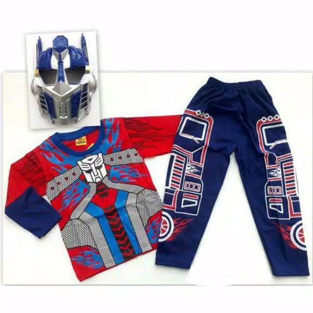 Transformers Costume Children's Clothes/optimus prime/Children's