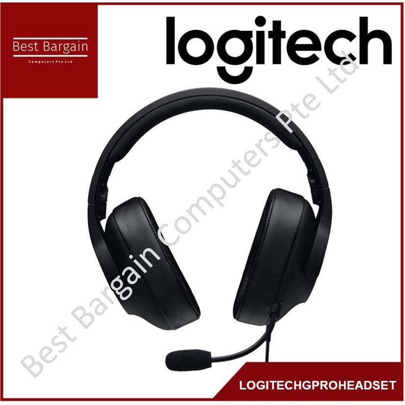 Best Bargain Logitech G PRO Gaming Headset (2nd Gen) Shopee Singapore