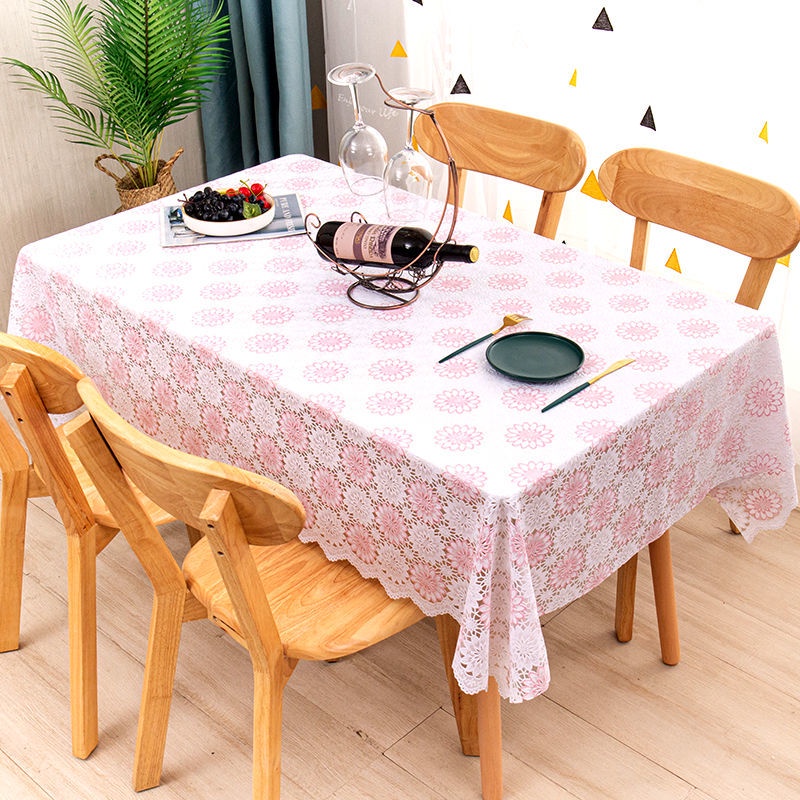 Tablecloth Waterproof Heat Proof and OilProof Disposable Dining Table