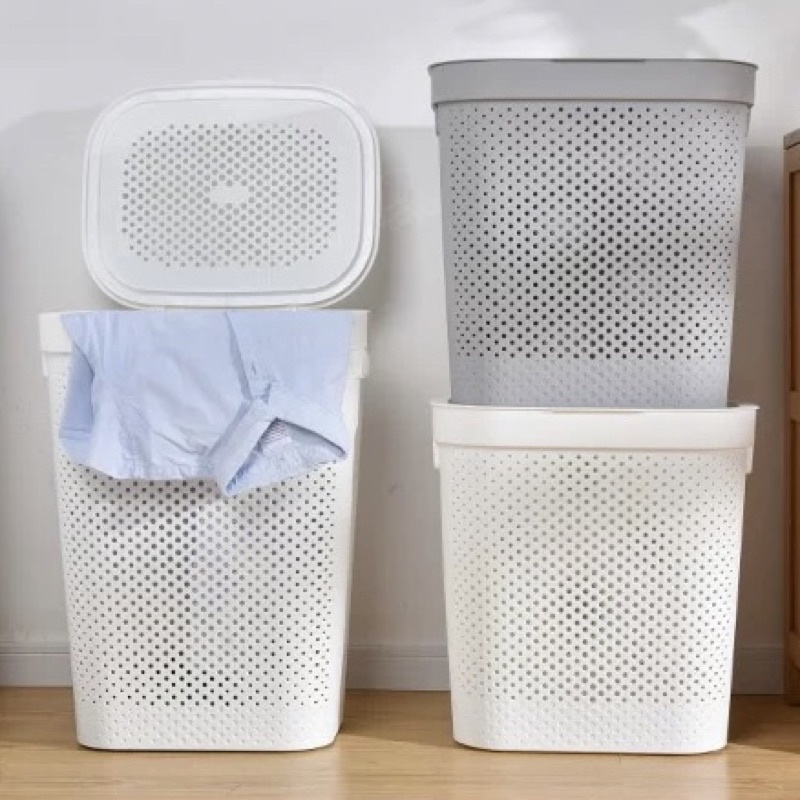 SG STOCK Bundle Sale LARGEST Laundry Basket w Lid Laundry Storage