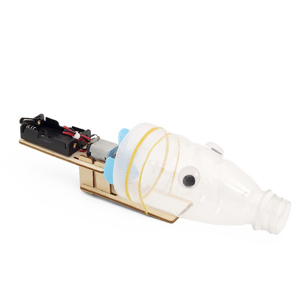 DIY Creativity Vacuum Cleaner Science Experiment STEM Toy Children's Handmade Selfmade