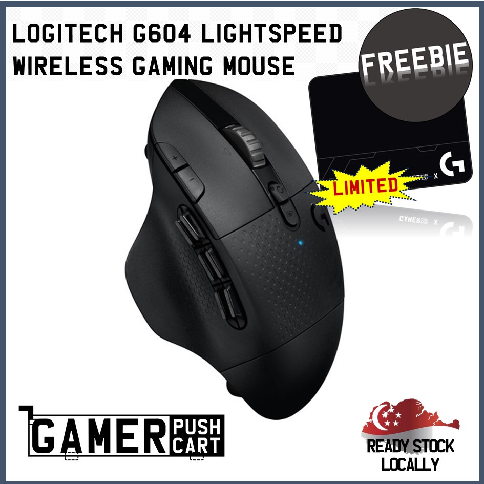 Logitech G604 Lightspeed Wireless Gaming Mouse Shopee Singapore