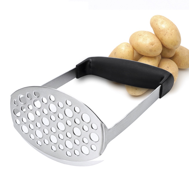 Stainless Steel Potato Masher / Potatoes, Avocado, Yam, Kiwi, Baby food