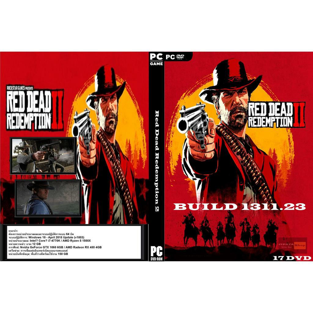 PC Game Disc Red Dead Redemption 2 (17DVD) Shopee Singapore